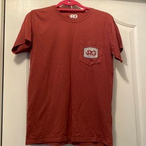 Rowdy Gentlemen pocket tee size small.